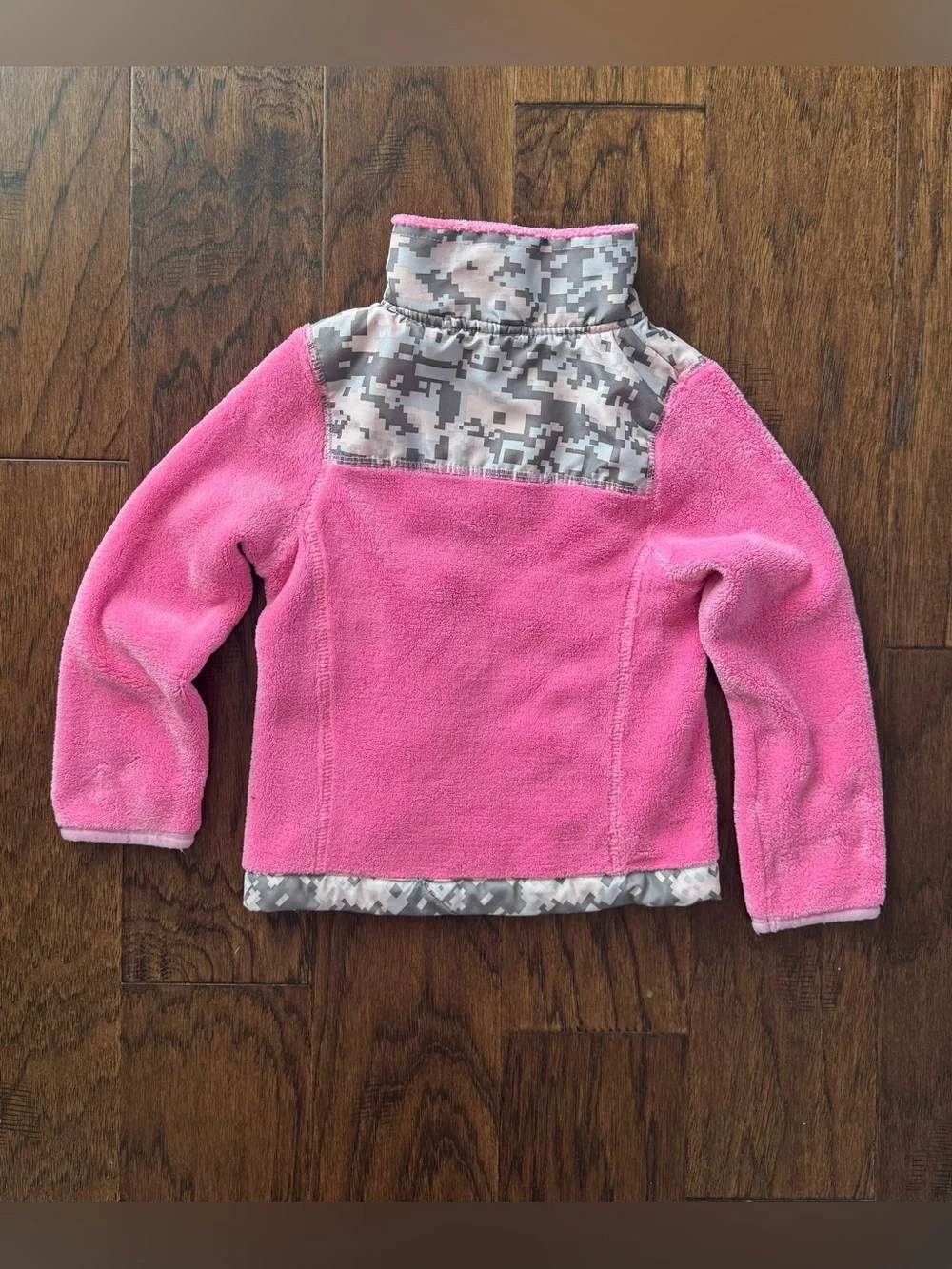 Girls' Pink Fleece Jacket 4T